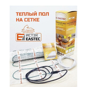 Комплект теплого пола на сетке EASTEC ECM - 1,0 - СКЛАД13.РФ