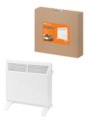 Конвектор электрический ЭК-1000X термостат ножки белый 1000 Вт TDM - СКЛАД13.РФ