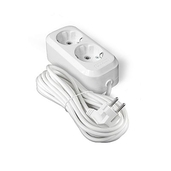 Удлинитель UNIVersal Е-302 ПВС 3*1*7м 2 гнезда с/з - СКЛАД13.РФ