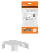 Угол Т-образный КМТ 40x16 (4 шт./комп.) TDM - СКЛАД13.РФ