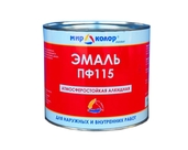 Эмаль ПФ-115 Мирколор Ярко-желтая 25кг - СКЛАД13.РФ