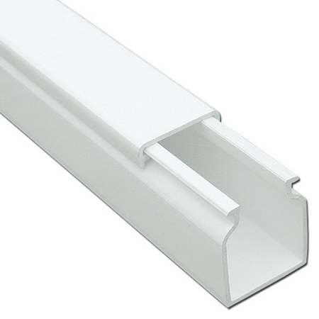 Кабель-канал ПВХ 12*12*2000мм Белый ЭРА - СКЛАД13.РФ