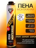 Пена монтажная всесезонная ASTER Expert - СКЛАД13.РФ
