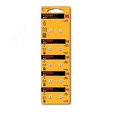 Батарейка Kodak AG1 364 LR621 LR60 MAX Button Cell KAG1-10  - СКЛАД13.РФ