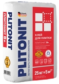 Клей плиточный Плитонит PLITONIT B с армирующими волокнами 25кг(48шт/уп) ПРОСРОЧЕННЫЙ - СКЛАД13.РФ