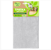 Тряпка для пола микрофибра Нимби 50*80см голубая - СКЛАД13.РФ