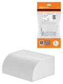 Заглушка кабельной трассы КМЗ 100x40 (2 шт./комп.) TDM - СКЛАД13.РФ