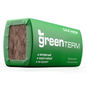 Утеплитель минеральная вата плита GreenTerm TS037 610*1230*50мм (16шт/12м2/0,6м3) KNAUF - СКЛАД13.РФ