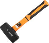 Кувалда фиберглассовая рукоятка 1500г Вихрь - СКЛАД13.РФ