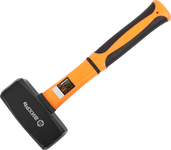 Кувалда фиберглассовая рукоятка 1500г Вихрь - СКЛАД13.РФ