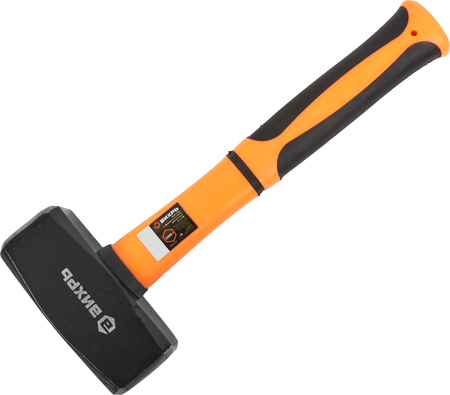 Кувалда фиберглассовая рукоятка 1500г Вихрь - СКЛАД13.РФ