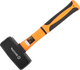Кувалда фиберглассовая рукоятка 1500г Вихрь - СКЛАД13.РФ