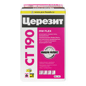 Штукатурно-клеевая смесь Церезит ceresit СТ-190 25кг (48шт/уп) ПРОСРОЧЕННЫЙ - СКЛАД13.РФ