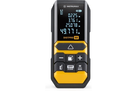 Лазерный дальномер Instrumax DISTPRO 50 IM0165 - СКЛАД13.РФ