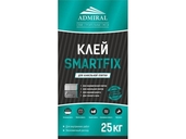 Клей плиточный универсальный Smartfix Смартфикс Адмирал 25кг - СКЛАД13.РФ