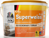 Краска водоэмульсионная dufa Superweiss Plus 2,5л - СКЛАД13.РФ