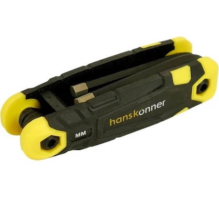 Набор шестигранных ключей S2 8шт Hanskonner HK1045-04-8H - СКЛАД13.РФ