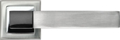 Ручка дверная RAP 16-S SN/CP Белый никель/хром Rucetti - СКЛАД13.РФ
