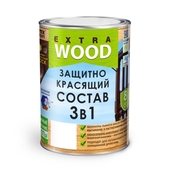 Защитно-красящий состав 3в1 Палисандр 3л Farbitex Profi Wood Extra  - СКЛАД13.РФ