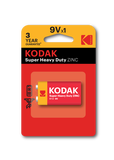 Батарейка Kodak 6F22 Super Heavy Duty Zinc Крона - СКЛАД13.РФ