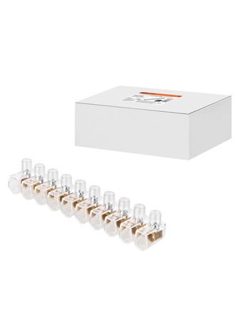 Клеммник концевой изолированный ККИ 2,5 мм2 (10х1) TDM - СКЛАД13.РФ