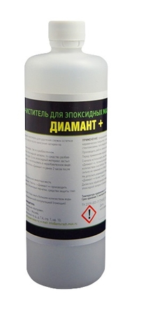 Очиститель для удаления эпоксидной затирки DIAMANT Концентрат 0,5л - СКЛАД13.РФ
