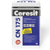 Самовыравнивающая смесь Церезит ceresit CN-175 25кг (48/упак.) - СКЛАД13.РФ