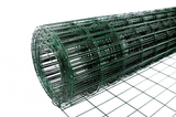 Сетка заборная 75*100мм 0,6*25м 1,7/2,1мм PVC - СКЛАД13.РФ