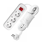 Удлинитель UNIVersal Е-303 ПВС 3*1*5м 3 гнезда с/з - СКЛАД13.РФ