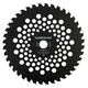 Фреза для бензотриммера Standard 255*25.4x40 с тверд Напайк Hanskonner H8952D-1001 - СКЛАД13.РФ