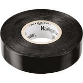Изолента Navigator 15мм*20м NIT-B15-20/BL черная - СКЛАД13.РФ