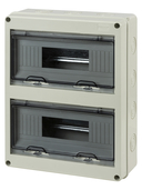 Бокс ЩРН-П-24 модулей навесной пластик IP65 TDM - СКЛАД13.РФ