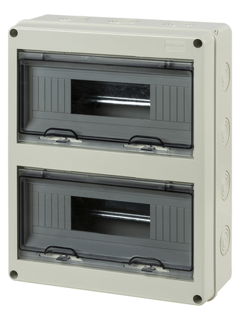 Бокс ЩРН-П-24 модулей навесной пластик IP65 TDM - СКЛАД13.РФ