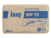 Гипсовая штукатурка Knauf МП-75 механизированная 30кг - СКЛАД13.РФ