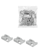 Площадка под хомуты для прямого монтажа (10 шт.) серая TDM - СКЛАД13.РФ