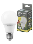 Лампа светодиодная А65 25 Вт, 230 В, 3000 К, E27 TDM - СКЛАД13.РФ