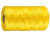 Шпагат многоцелевой полипропиленовый желтый 1,5мм*500м 32кгс 0,8ктекс Stayer - СКЛАД13.РФ