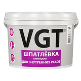Шпатлевка акриловая для внутренних работ 3,6кг ВГТ - СКЛАД13.РФ