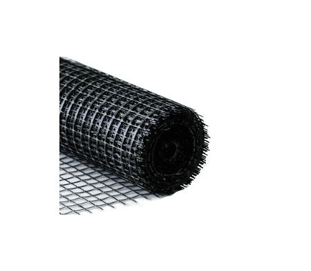 Сетка заборная 50*50мм 1,8*10м 1,8мм (черная) PVC - СКЛАД13.РФ
