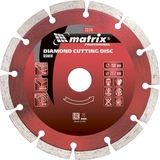 Диск отрезной алмазный сегментный MATRIX 230*22,2мм сухой рез - СКЛАД13.РФ
