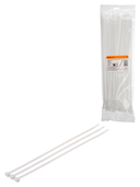 Хомут 7,6х400 мм морозостойкий (белый) (100 шт) TDM - СКЛАД13.РФ