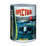 Грунт-эмаль 3в1 Престиж б/с Синяя 0,9кг  - СКЛАД13.РФ