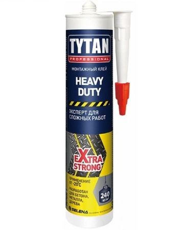 Клей монтажный Tytan Professional Heavy Duty 310мл - СКЛАД13.РФ