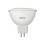 Лампа светодиодная IONICH ILED-SMD2835-JCDR-5Вт-450Лм-230В-4000К-GU5.3 - СКЛАД13.РФ