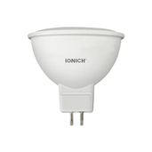 Лампа светодиодная IONICH ILED-SMD2835-JCDR-5Вт-450Лм-230В-4000К-GU5.3 - СКЛАД13.РФ