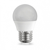 Лампа светодиодная IONICH шар ILED-SMD2835-G45-10Вт-900Лм-230В-4000К-E27 - СКЛАД13.РФ