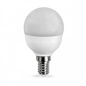 Лампа светодиодная IONICH шар ILED-SMD2835-P45-10Вт-900Лм-230В-4000К-E14 - СКЛАД13.РФ