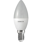 Лампа светодиодная IONICH свеча ILED-SMD2835-C37-6Вт-540Лм-230В-4000К-E14 - СКЛАД13.РФ