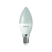 Лампа светодиодная IONICH свеча ILED-SMD2835-C37-8Вт-720Лм-230В-4000К-E14 - СКЛАД13.РФ