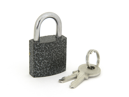 Замок навесной 303F-30 Palladium - СКЛАД13.РФ